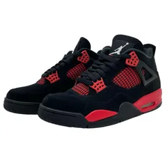 【中古】NIKE | ナイキ AIR JORDAN 4 RETRO "Red Thunder/Crimson"　エアジョーダン4 レトロ "レッド サンダー/クリムゾン"　スニーカー 靴　CT8527-016 ブラック×レッド 27cm【尾張小牧店】のサムネイル