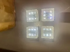 LEDソーラーライト 同色4個のサムネイル