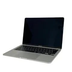 Apple MacBook Pro 13インチ M1 2020 ノート PC 16GB SSD 512GB M1 8C シルバー Sequoia 中古 T11229702