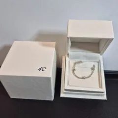 4℃　エターナルシルバー　ブレスレット