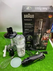 ●BRAUNブラウン　ハンドブレンダー　マルチクック　MQ9145XS　2021年製　中古　u260515_80のサムネイル