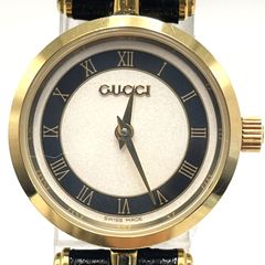 大人の手元に馴染むGUCCIレディース時計】グッチ シェリーライン 2040L