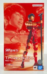 BANDAI SPIRITS S.H.Figuarts T.M.Revolution RED HOT LIMITED EDITION