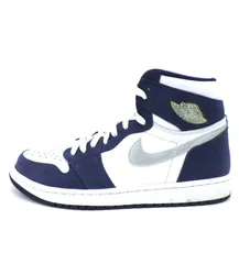 ナイキ NIKE 【 AIR JORDAN 1 HIGH OG CO.JP MIDNIGHT NAVY DC1788 100 】 エア ジョーダン 1 ハイ オージー ミッドナイト ネイビー スニーカー　50073
