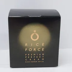 V1445 RICE FORCE ライスフォース プレミアムパーフェクトクリーム 薬用湿潤クリームRF-P 30gのサムネイル