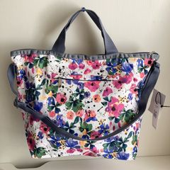 新品 タグ付き レスポートサック モノグラム ボストンバッグ 旅行