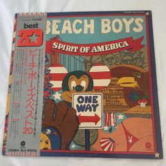 ザ・ビーチ・ボーイズ / スピリット・オブ・アメリカ 紙ジャケット 