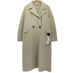 エスマックスマーラ S Max Mara ピュアウール CUCITO＆MANO チェスターコート レディース FR：38 のサムネイル