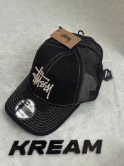新品】stussy 9TWENTY ブラック メッシュキャップ - メルカリ