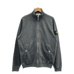 【中古】STONE ISLAND ジップアップスウェット L グレー ストーンアイランド[10]のサムネイル