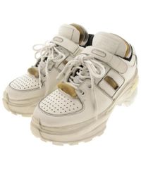 Maison Margiela マルジェラ ダッドスニーカー 白 サイズ43 - メルカリ