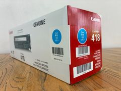 未使用・開封済み】Canon Cartridge 418 黒 ブラック - メルカリ