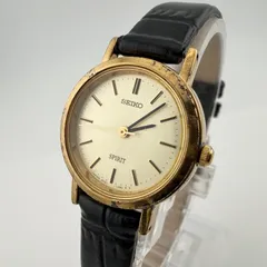 SEIKO 4N21-0640 セイコー SPIRIT スピリット　レディース　腕時計 クォーツ 稼働品 電池交換済み 【L413】