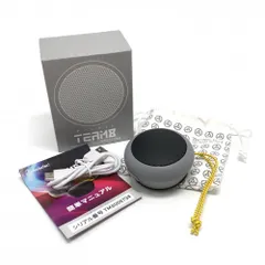 【超美品】テックテックテック 音声GPSナビ グレー TEAM8 Bluetoothスピーカー  ゴルフ TecTecTecのサムネイル