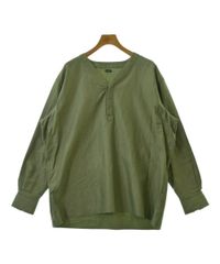 希少 完売品《ボンクラ》スリーピングシャツ(40)オリーブ ポプリン 