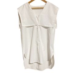 極美品✨アイシービー 25SS ビンテージスパンデザインブラウス Mサイズ
