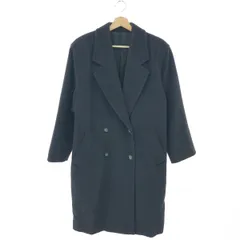 SPORTMAX スポーツマックス ダブルブレストコート サイズ:40 ウール/イタリア製/ロング    ブラック レディース / 243001006263のサムネイル