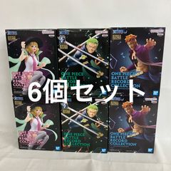 미개봉 원피스 배틀 레코드 컬렉션 정리 피규어 6개 세트 SF5780 c099
