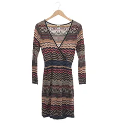 MISSONI ミッソーニ カシュクールワンピース サイズ:I44     マルチカラー レディース / 240002233230のサムネイル