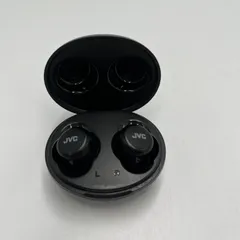 JVC 完全ワイヤレスイヤホン ブラック 充電ケース付きのサムネイル