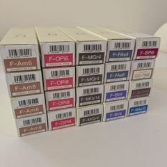 シュワルツコフ ファイバープレックス ボンドカラー 23本 まとめ売り シュワルツコフ ファイバープレックス ボンドカラー 23本 まとめ売り