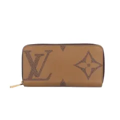 ルイヴィトン ジッピーウォレット モノグラムジャイアントリバース 長財布 M69353 レディース  LOUIS VUITTON  中古 ルイヴィトン  ルイ ヴィトン