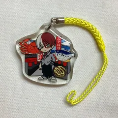 【8】 僕のヒーローアカデミア 轟焦凍 大阪限定 アクリルストラップ