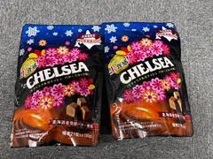 北海道限定　チェルシー　生キャラメルガナッシュ　バタースカッチ味2袋セットのサムネイル
