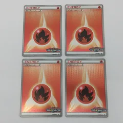 【4枚】ポケカ 基本炎エネルギー プロモ[P] 130/BW-P ポケモンカード トレカ トレーディングカード ジム☆チャレンジ 2605BXth47