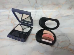 ［良品］AUBE アイシャドウ BU75 MAYBELLINE メイベリン ビッグアイ シャドウ PK-1 2点セット セット売り 01-0483のサムネイル