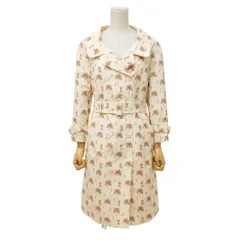 PRADA プラダ コート サイズ38 ベルテッドコート イタリア製 ブランド古着【中古】20260515/RA9424のサムネイル