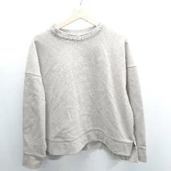 ◇ ⊇ SENSE OF PLACE by URBAN RESEARCH スエード系 長袖 トレーナー サイズF ライトブラウン系 レディース E  【1409240034124】のサムネイル