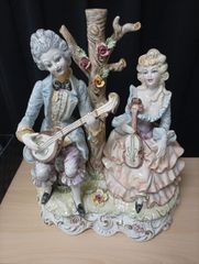 フランスアンティーク1880年頃著名工房作品可愛い大きな天使のビスク