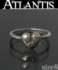 CHROME HEARTS 銀座店 クロムハーツ バブルガム ハート リング 指輪