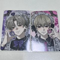 イケメンヴィラン ちゃれくじ エリス トレーディングカード2点セット