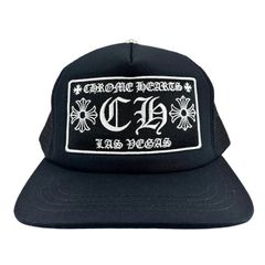 CHROME HEARTS ブラックキャップ - メルカリ