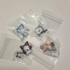 ちょこまげさんスクイーズ新品セット - メルカリ
