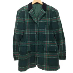 ハリスツイード Harris Tweed チェックツイード4Bテーラードジャケット レディース JPN：L のサムネイル