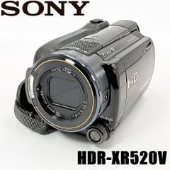 美品】ソニー HDR-XR520V ハンディカム ビデオカメラレコーダー - メルカリ