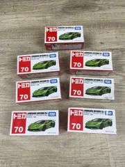 トミカ　70  ランボルギーニ　アヴェンタドール　SVJ  7個まとめ売り　TOMICA  タカラトミー　26WK0875のサムネイル