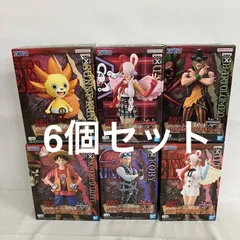 未開封 ワンピース DXF THE GRANDLINE SERIES まとめ フィギュア 6個セット SF5782 c099