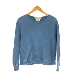 REMI RELIEF レミレリーフ スウェット SIZE S ダメージ加工有 古着 ブルーのサムネイル