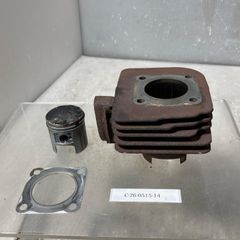 af28 dio ZX 純正シリンダーSET 6804km - メルカリ