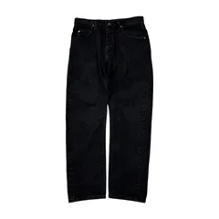 00s WRANGLER ラングラー ブラック デニム パンツ サイズ 31 × 30
