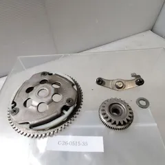 YAMAHA ビーノ50 SA10J スターターギア ワンウェイクラッチ VINO ヤマハのサムネイル