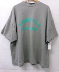 【中古】24SS FEAR OF GOD ﾌｨｱｰｵﾌﾞｺﾞｯﾄﾞ ﾌﾛﾝﾄﾛｺﾞｼｮｰﾄｽﾘｰﾌﾞTｼｬﾂ 125SP242003F ｸﾞﾚｰ M 991918666のサムネイル