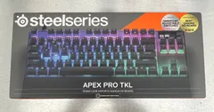 ▽SteelSeries　スティールシリーズ　ゲーミングキーボード　APEX PRO TKL　2023年製　11009のサムネイル