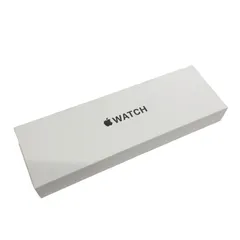 Apple Watch SE 3 44mm MEHQ4J/A GPSモデル ミッドナイト スポーツバンド M/L アルミニウムケース 【新品】 22605K130
