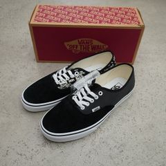 Vans × Ripper Authentic V44CF ブラック 長瀬智也 - メルカリ