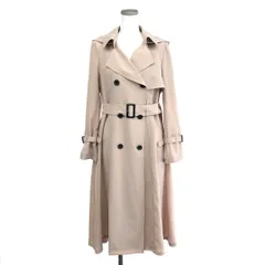 BLUE LABEL CRESTBRIDGE ブルーレーベルクレストブリッジ ツイルフレアトレンチコート  フーディ/とろみ 現行品   ピンク レディース / 240001203975のサムネイル